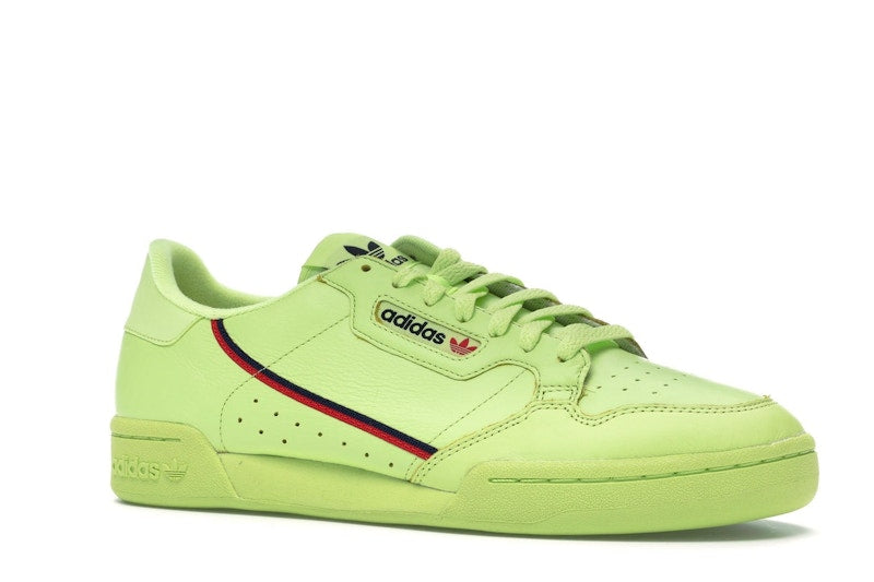 adidas Continental Semi Frozen Yellow