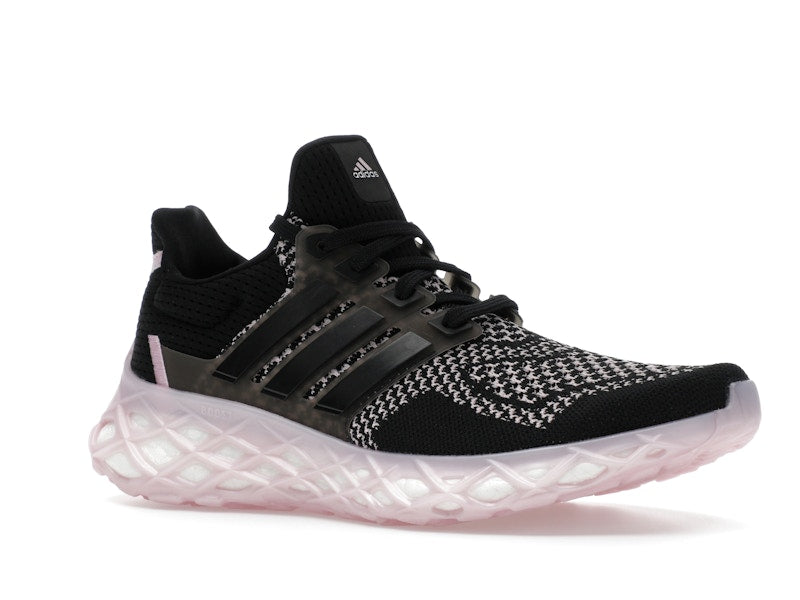 adidas Ultra Boost Web DNA Black Clear Pink (Women's)
