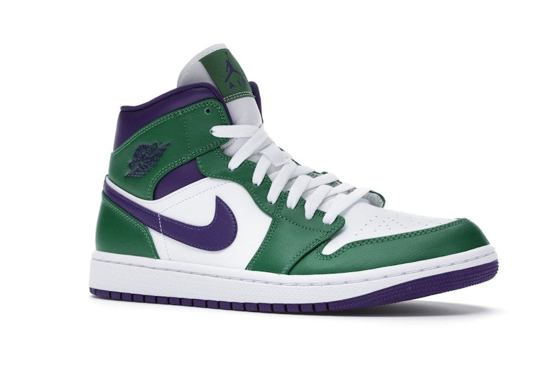 Jordan 1 Mid Incredible Hulk