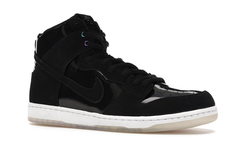 Nike SB Zoom Dunk High Pro Black White Clear