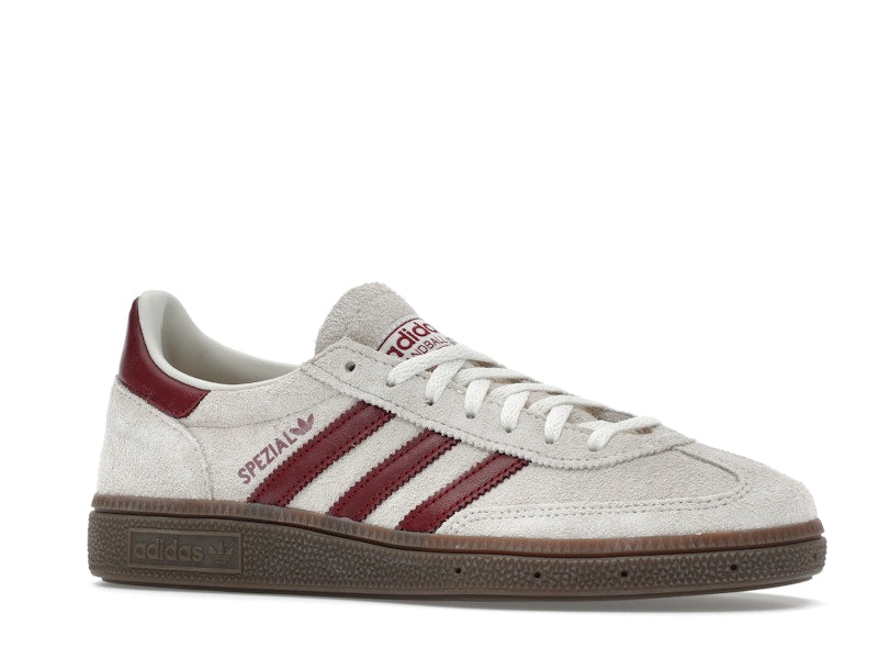 adidas Handball Spezial Off White Collegiate Burgundy (Women's)