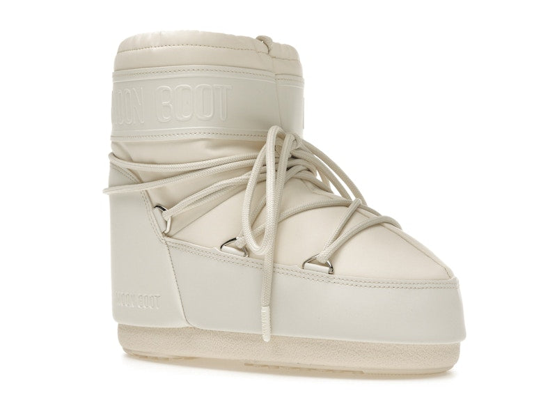Moon Boot Icon Rubber Low Boot Cream