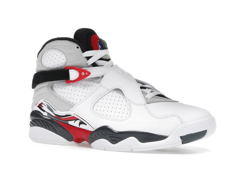 Jordan 8 Retro White True Red (2025)