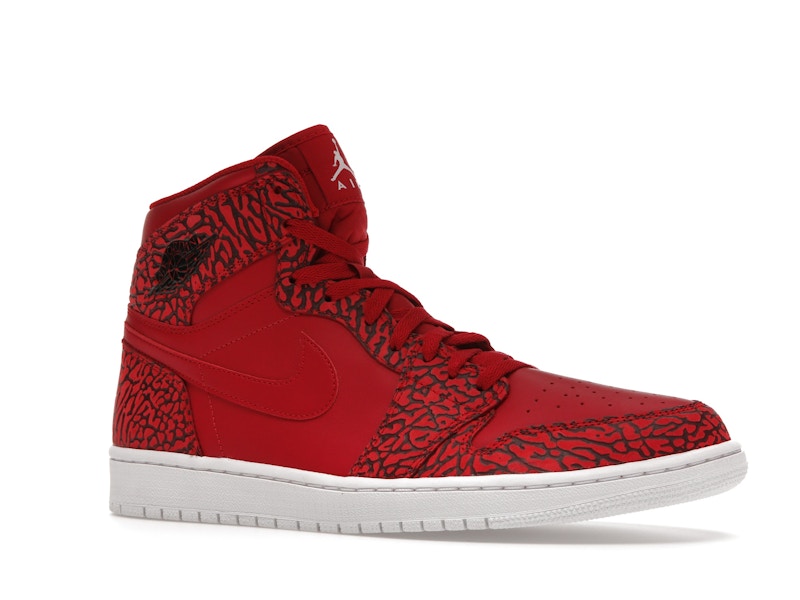 Jordan 1 Retro Red Elephant Print