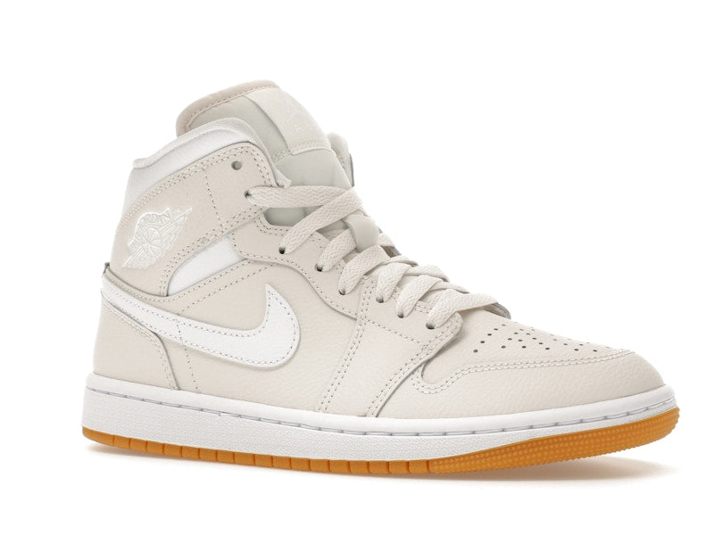 Jordan 1 Mid Phantom Gum (Women's)