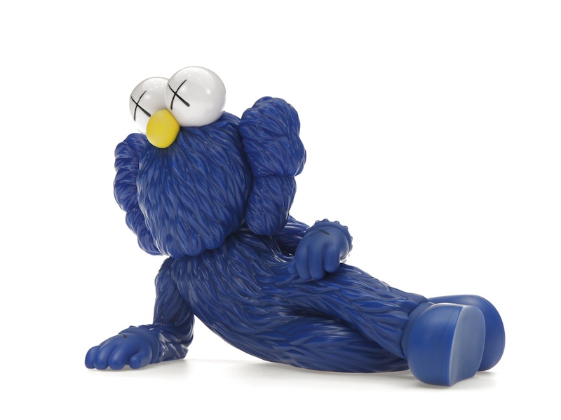 KAWS TIME OFF Vinyl Figure Blue