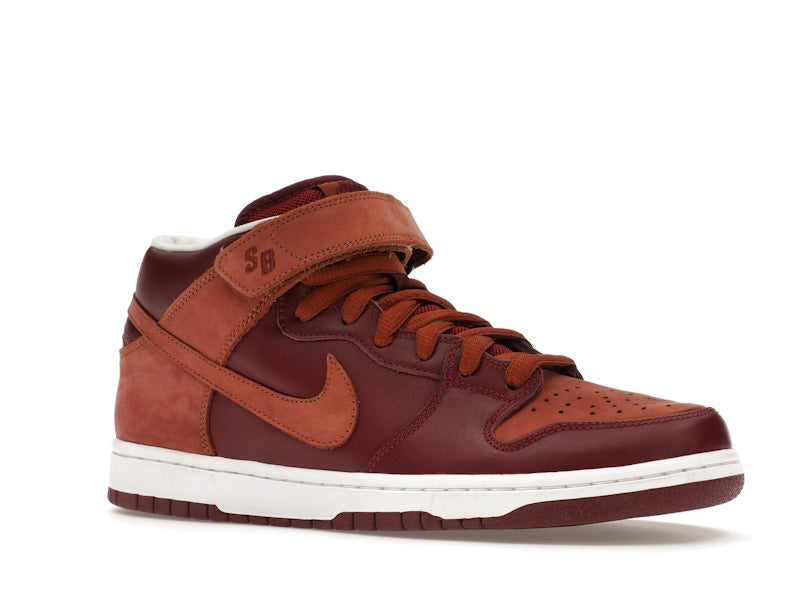 Nike SB Dunk Mid Team Red Pony