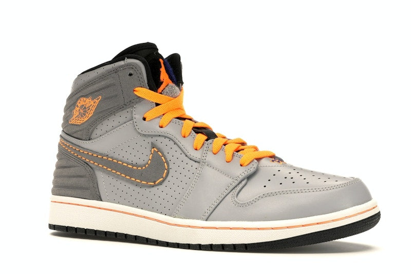 Jordan 1 Retro 93 Wolf Grey Orange
