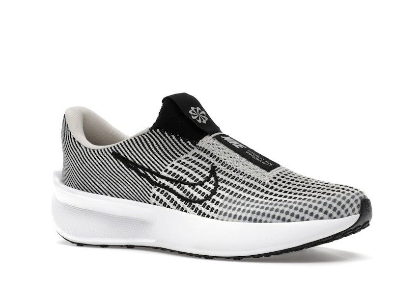 Nike Interact Run EasyOn Phantom White Black