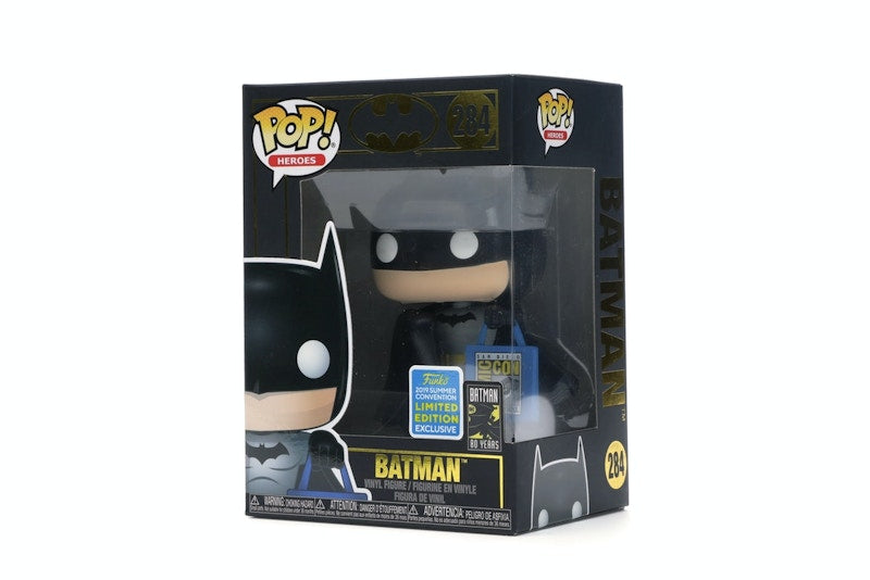 Funko Pop! Heroes DC Batman San Diego Comic Con, Summer Convention Exclusive Figure #284