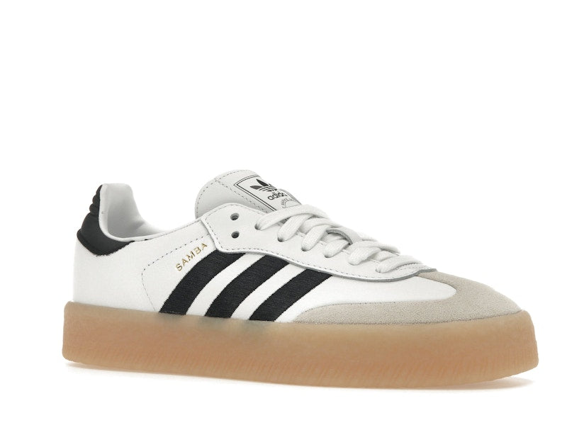 adidas Sambae White Black Gum (Women's)
