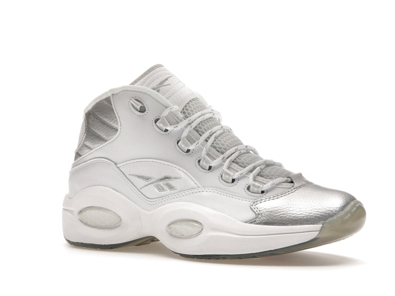 Reebok Question Mid 25th Anniversary Silver Toe