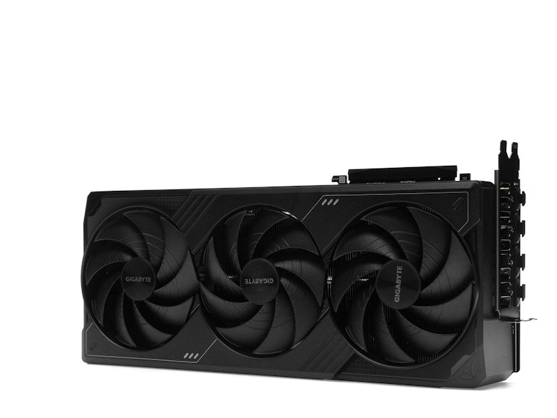 NVIDIA GIGABYTE GeForce RTX 5090 WINDFORCE OC 32G GDDR7 Graphics Card GV-N5090WF3OC-32GD Black