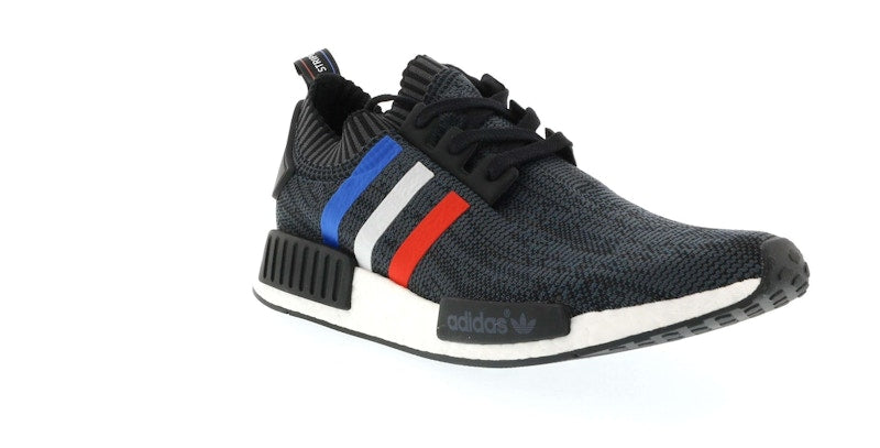 adidas NMD R1 Tri Color Stripes Black