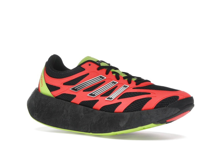 adidas Adizero Aruku Carbon Black Solar Red