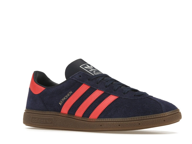 adidas Munchen Dark Blue Solar Red