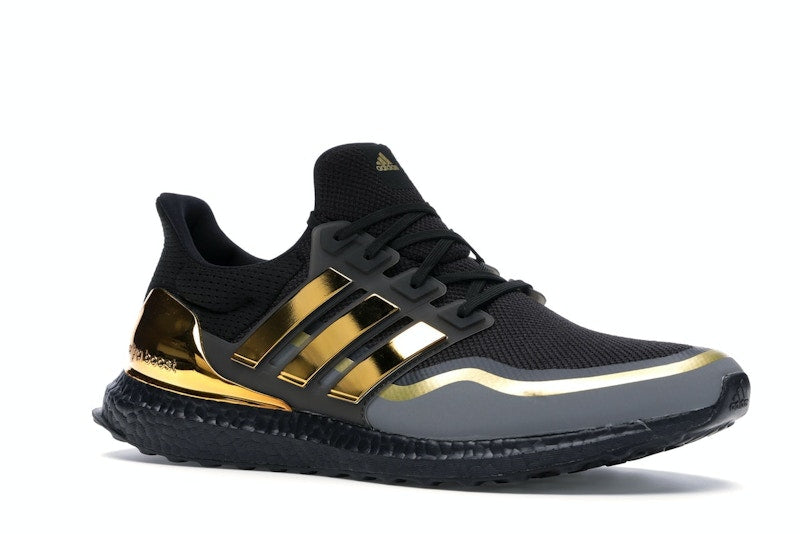 adidas Ultra Boost Black Gold