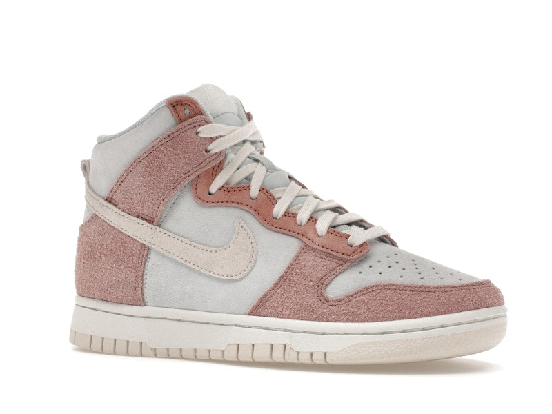 Nike Dunk High Fossil Rose