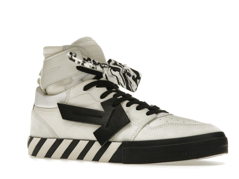 OFF-WHITE Vulcanized Hi Top White Black