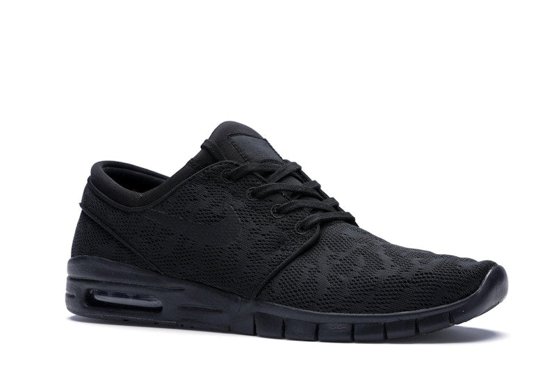 Nike SB Stefan Janoski Max Triple Black