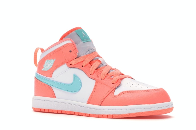 Jordan 1 Mid Crimson Pulse (PS)