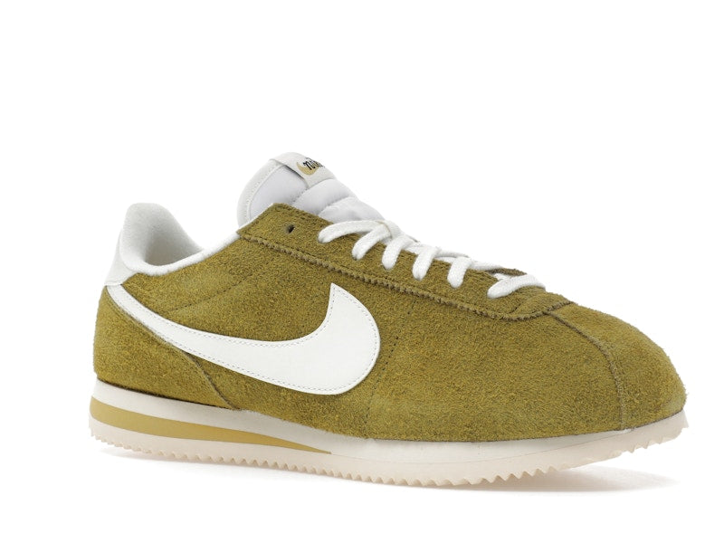 Nike Cortez SE Suede Pacific Moss Infinite Gold Muslin Sail