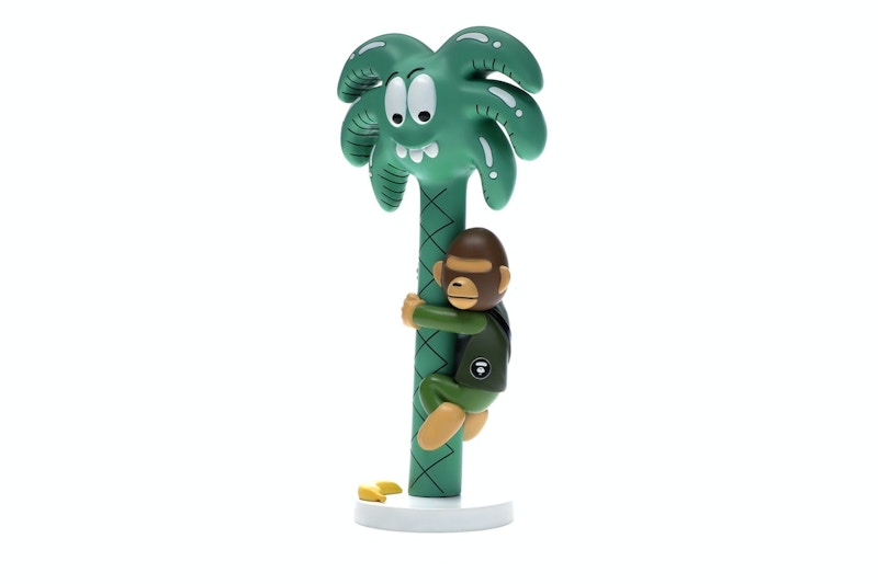 Steven Harrington x Aape x ToyQube 30CM Figure Green