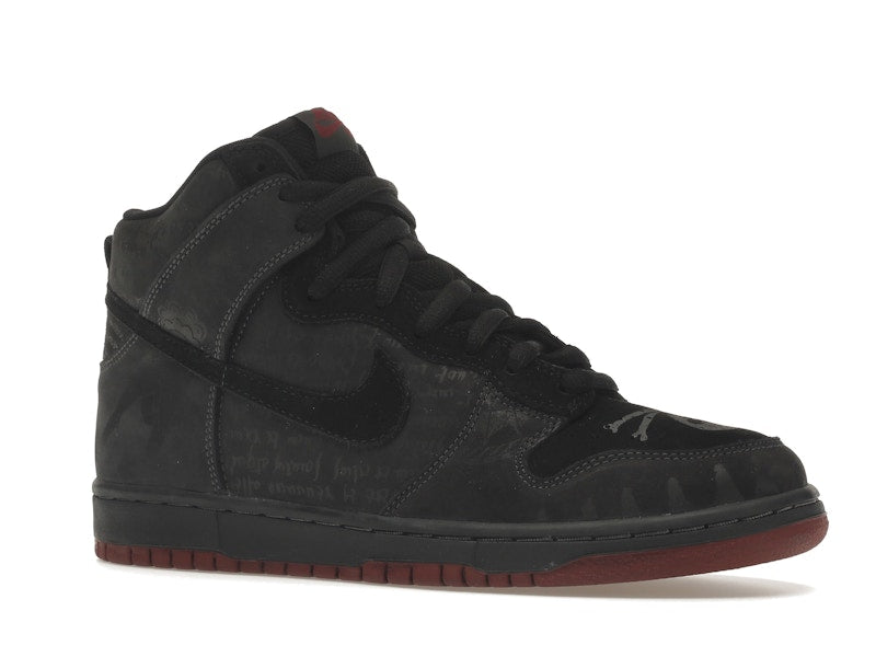 Nike SB Dunk High Melvins (Black)