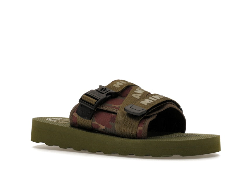 Billionaire Boys Club Eva Walker Slide Olive Branch Camo