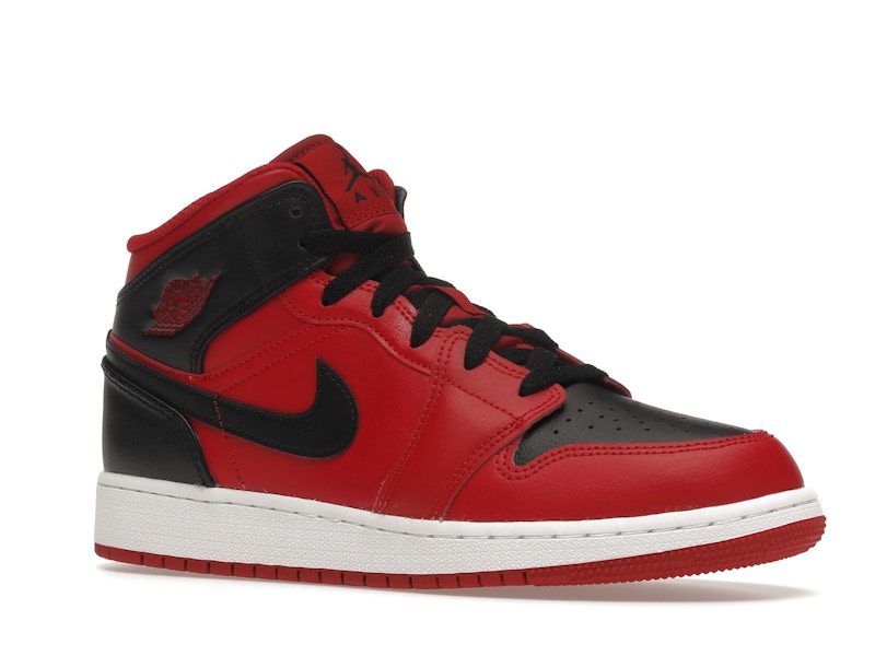Jordan 1 Mid Reverse Bred (2021) (GS)