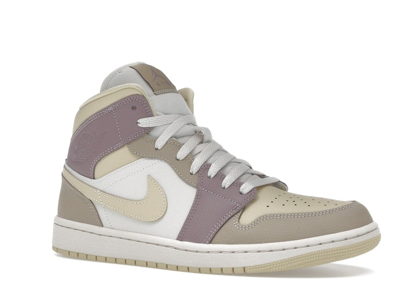 Jordan 1 Mid Light Orewood Brown Taupe Grey (Women's)