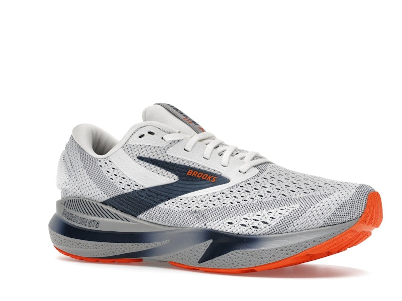 Brooks Adrenaline GTS 24 White Peacoat Alloy