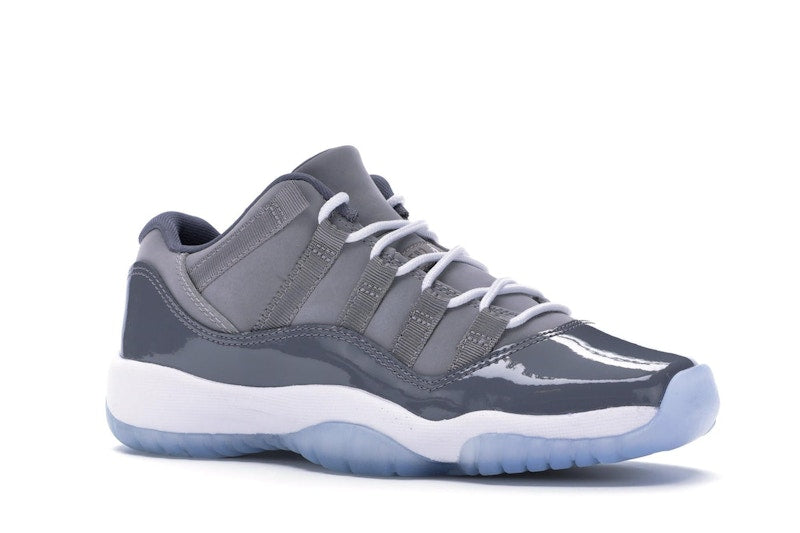 Jordan 11 Retro Low Cool Grey (GS)