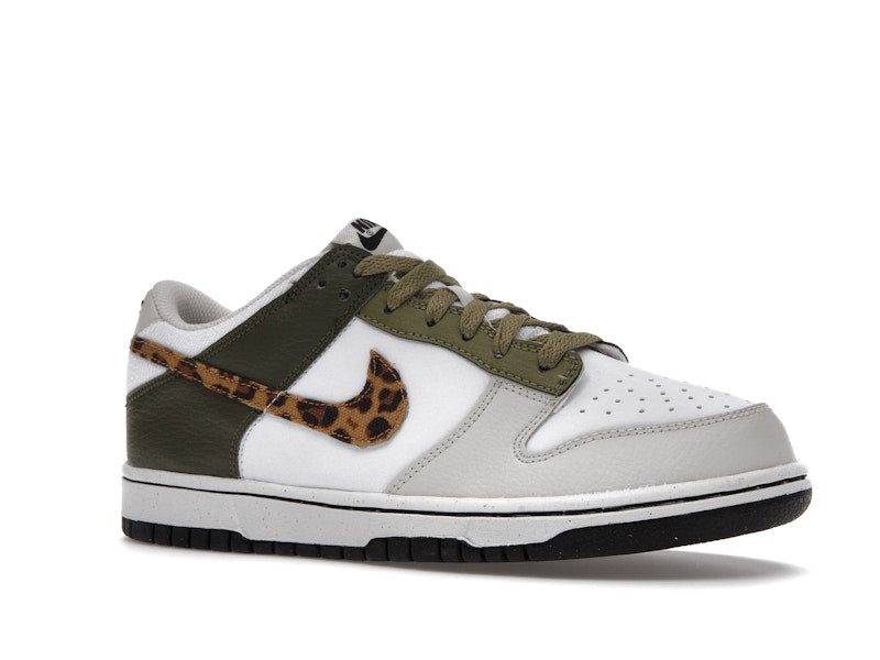 Nike Dunk Low Olive Leopard (GS)