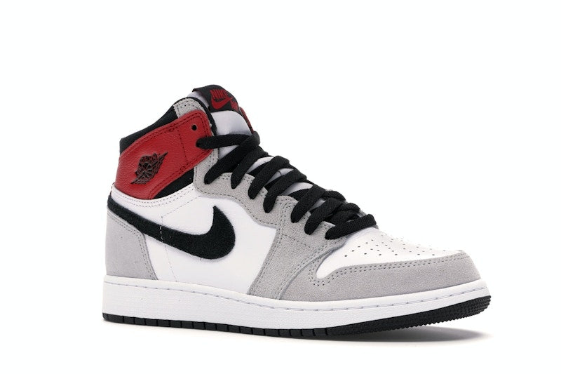 Jordan 1 Retro High Light Smoke Grey (GS)