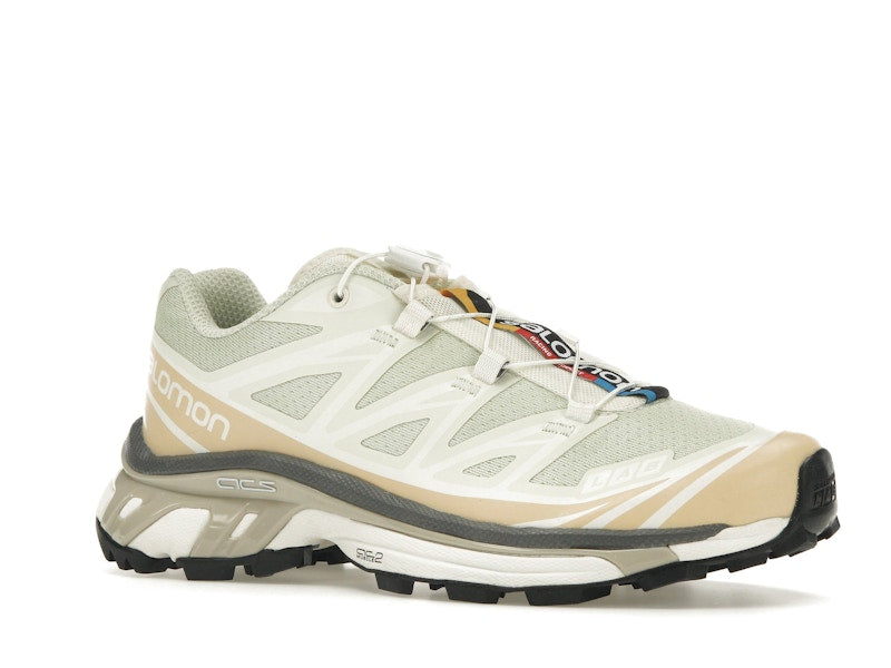 Salomon XT-6 Aloe Wash Feather Grey