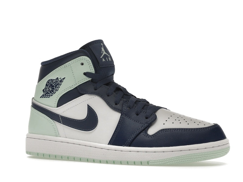 Jordan 1 Mid Mystic Navy Mint Foam