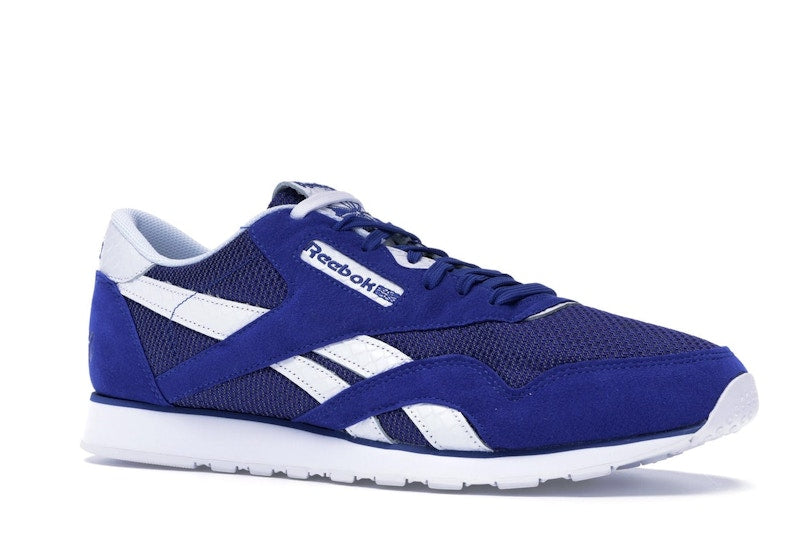 Reebok Classic Nylon Nipsey Hussle Royal