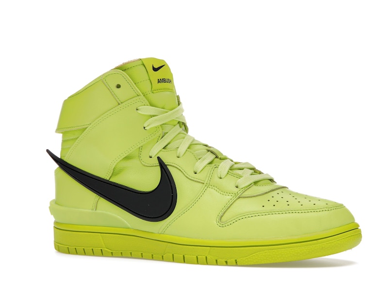 Nike Dunk High AMBUSH Flash Lime