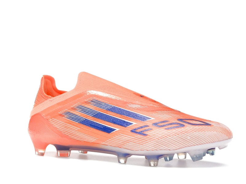 adidas F50 Elite Laceless FG Coral Blaze Pack