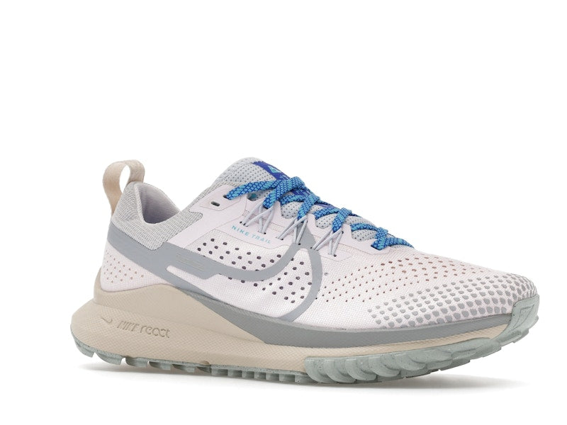 Nike React Pegasus Trail 4 Pearl Pink Football Grey Baltic Blue Wolf Grey (Women's)