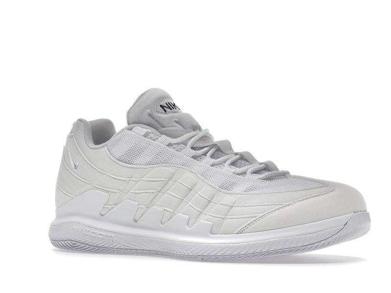 Nike Court React Vapor NXT Air Max 95 Triple White