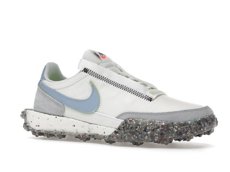 Nike Waffle Racer Crater Summit White Aluminum (Women's)