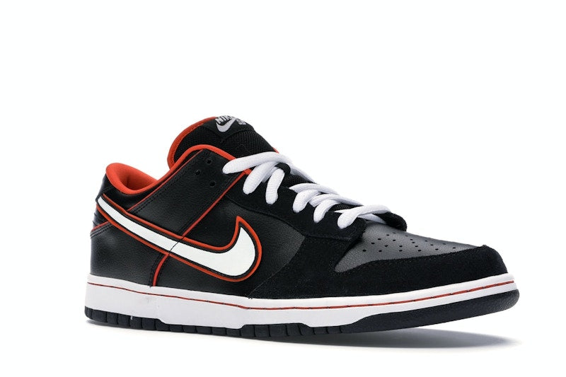 Nike SB Dunk Low Black Orange Blaze
