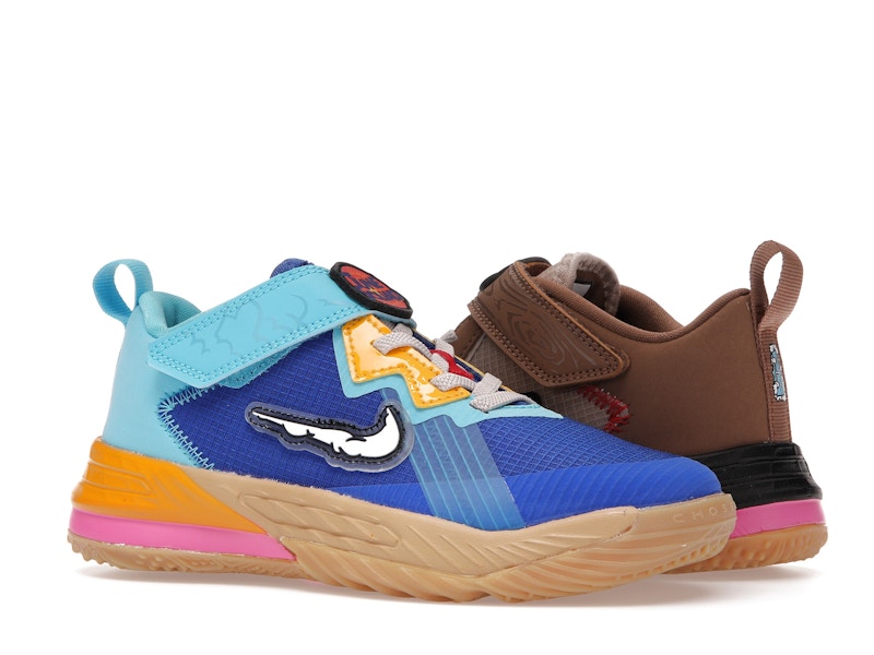 Nike LeBron 18 Low Wile E. vs Roadrunner Space Jam (PS)
