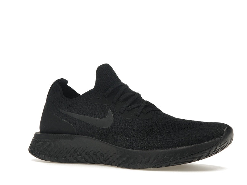 Nike Epic React Flyknit Triple Black