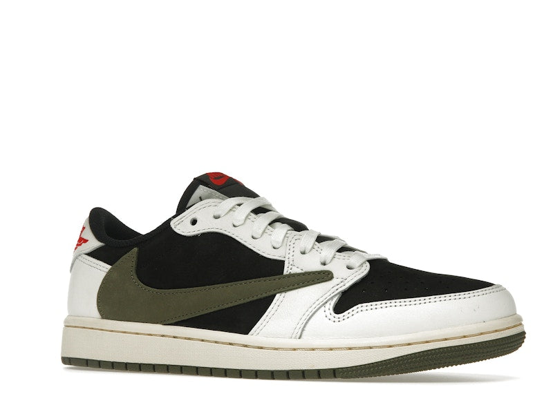 Jordan 1 Retro Low OG SP Travis Scott Olive (Women's)