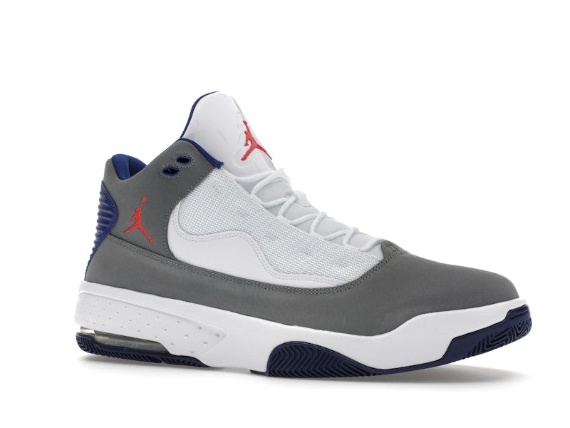 Jordan Max Aura 2 Grey Royal Blue