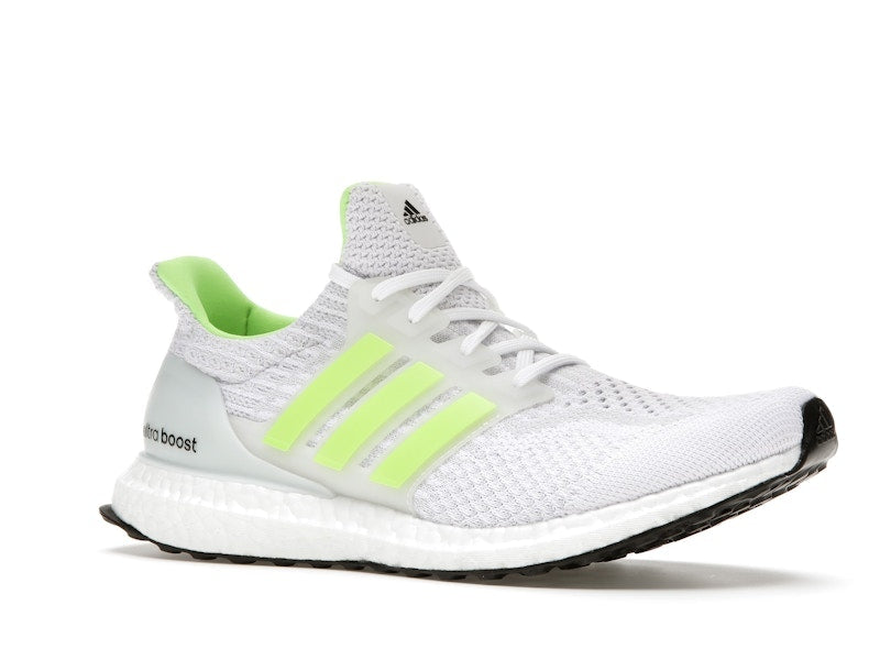 adidas Ultra Boost 5.0 DNA Cloud White Signal Green