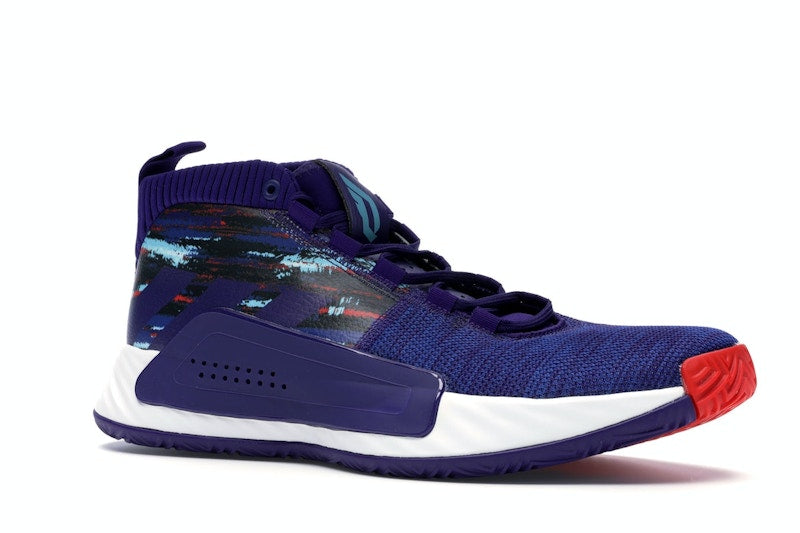 adidas Dame 5 Collegiate Purple